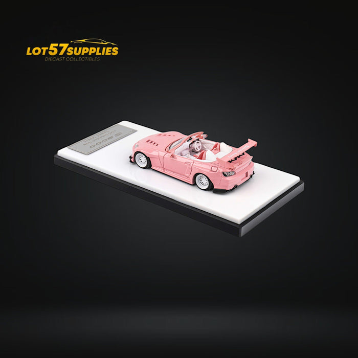 Microturbo Custom S2000 Rocket Bunny Valentine's Pink 1:64 - for just $46.99! 