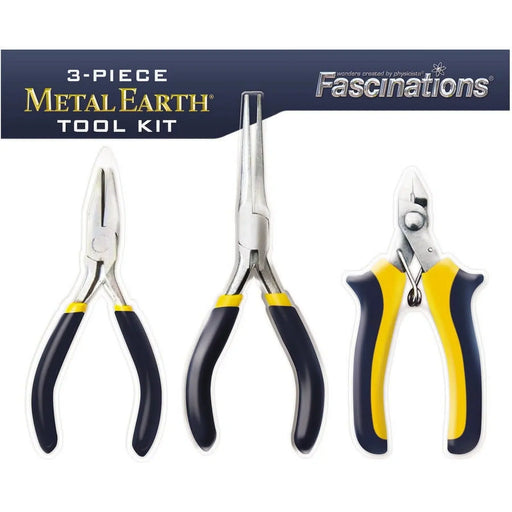 3 Piece Tool Kit for Metal Earth Model Kits - for just $19.99! 