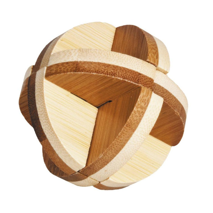 3 Slices 3D Bamboo Puzzle Fridolin - for just $5.99! 