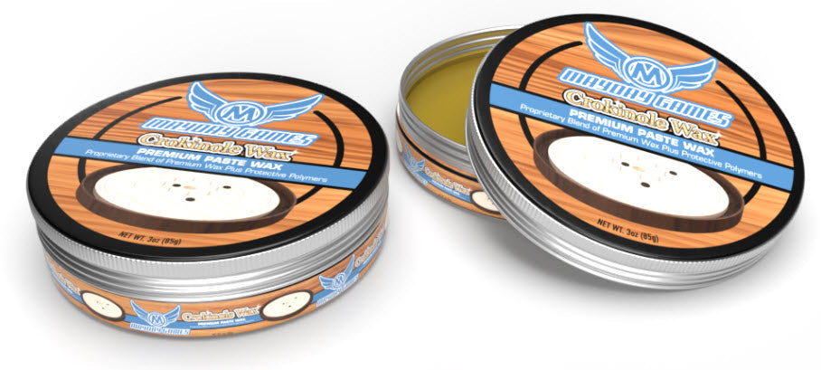 Mayday Games Crokinole Wax (3-ounce tin) - for just $5.95! 