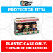 Pop Protector for 3 Pack Freddy Funko Nutcrackers Funko Pop - for just $13.99! 