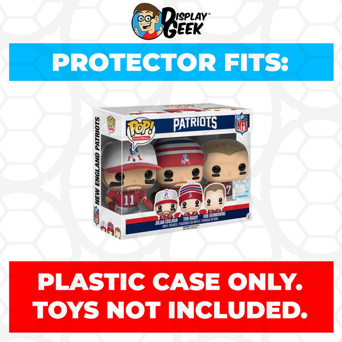Pop Protector for 3 Pack Legion of Boom Earl, Richard & Kam Funko Pop - for just $13.99! 