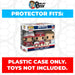 Pop Protector for 3 Pack Julian Edelman, Tom Brady & Rob Gronkowski Funko Pop - for just $13.99! 