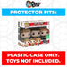 Pop Protector for 3 Pack Scott Pilgrim Sexbobomb SDCC Funko Pop - for just $13.99! 