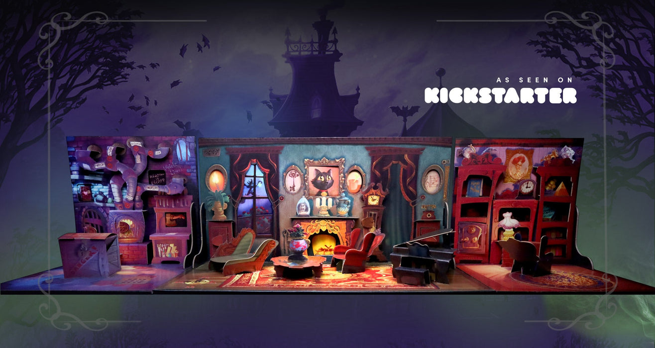 The Shivers Deluxe Kickstarter Edition - for just $129.99! 