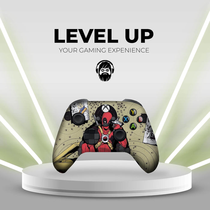 Z Deadpool Headshot Custom Wireless Xbox Controller – Compatible with Xbox One & Series X/S - for just $134.99! 