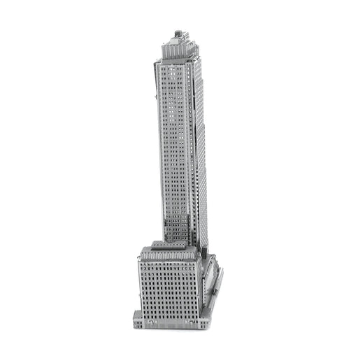 30 Rockefeller Plaza 3D Steel Model Kit Metal Earth - for just $5.99! 
