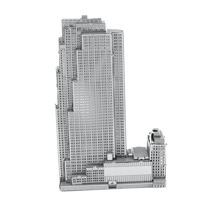 30 Rockefeller Plaza 3D Steel Model Kit Metal Earth - for just $5.99! 