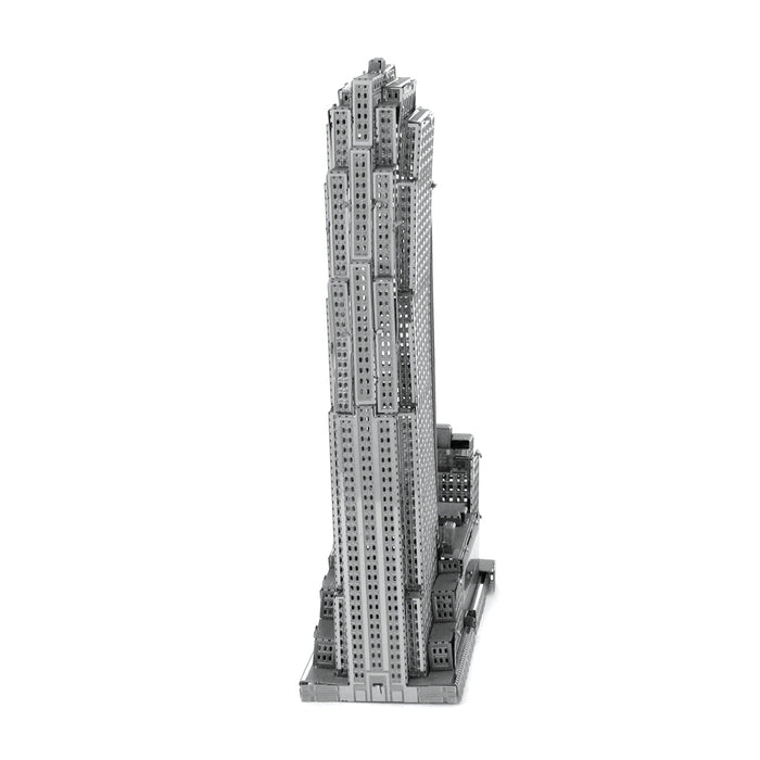 30 Rockefeller Plaza 3D Steel Model Kit Metal Earth - for just $5.99! 
