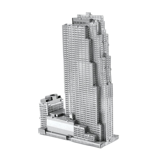 30 Rockefeller Plaza 3D Steel Model Kit Metal Earth - for just $5.99! 