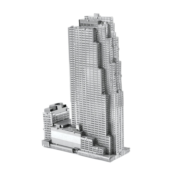 30 Rockefeller Plaza 3D Steel Model Kit Metal Earth - for just $5.99! 