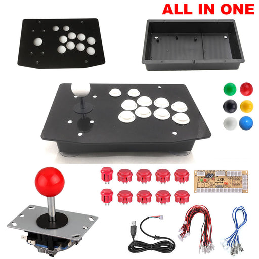 DIY Arcade Joystick Kits All In On 2Pin Cable 10 Buttons PC Joystick Unassembled - Just $59.99! Shop now at Retro Gaming of Denver