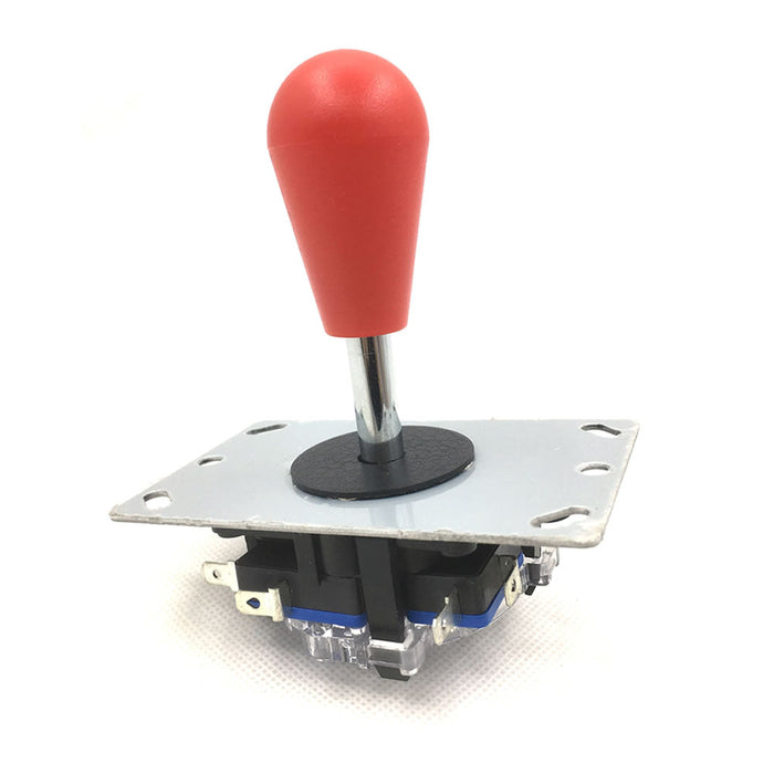 Arcade Joystick 8 Way Joystick Fighting Stick DIY Parts Colorful Oval Ball Top - Just $12.99! Shop now at Retro Gaming of Denver