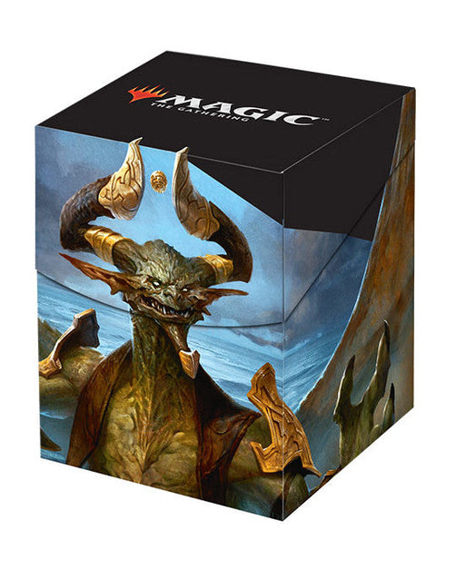Ultra PRO: Deck Box - M19 (Nicol Bolas, the Arisen) - for just $0! 