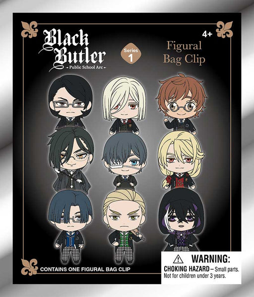 Black Butler 3D Foam Bag Clip Bling Bag - for just $8.99! 