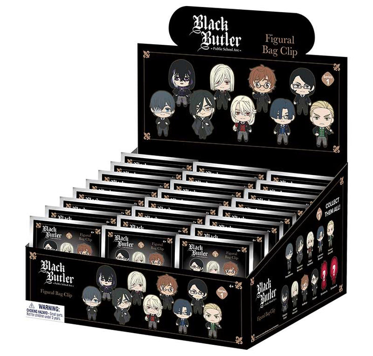 Black Butler 3D Foam Bag Clip Bling Bag - for just $8.99! 