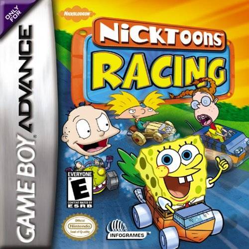Nicktoons Racing (Gameboy Advance) - for just $0! 