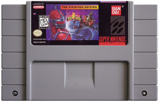 Power Rangers Fighting Edition – Super Nintendo Entertainment System (SNES) - for just $36.99! 