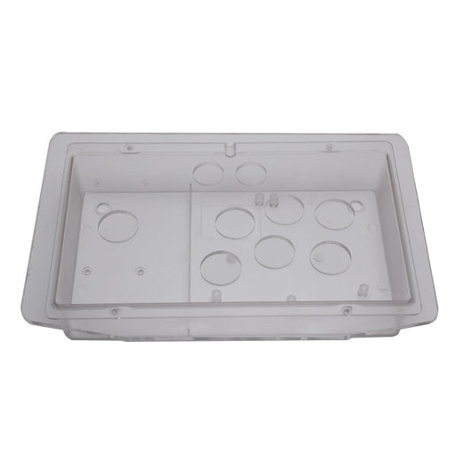 RAC-K500T Clear Transparent Acrylic Panel Flat Case 24/30mm Button Hole DIY Arcade Joystick Kits - Just $29.99! Shop now at Retro Gaming of Denver