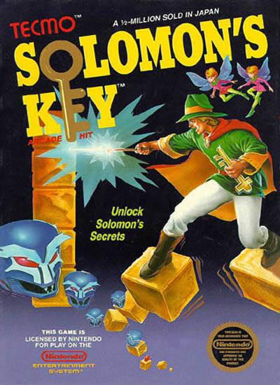 Solomon's Key (Nintendo NES) - for just $0! 