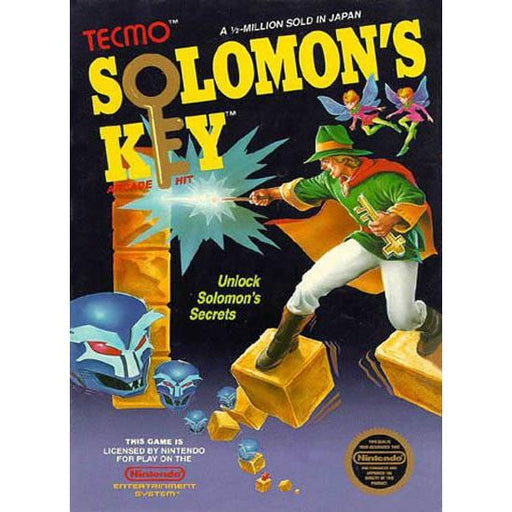 Solomon's Key (Nintendo NES) - Just $0! Shop now at Retro Gaming of Denver