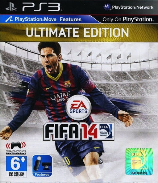 FIFA 14 (Ultimate Editon) [Asia Import] (Playstation 3) - for just $0! 