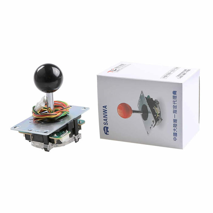 Sanwa JLF-TP-8YT Arcade Joystick 4 & 8 Way Adjustable Multi Colored - Just $29.99! Shop now at Retro Gaming of Denver