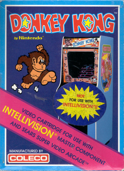 Donkey Kong (Intellivision) - for just $0! 