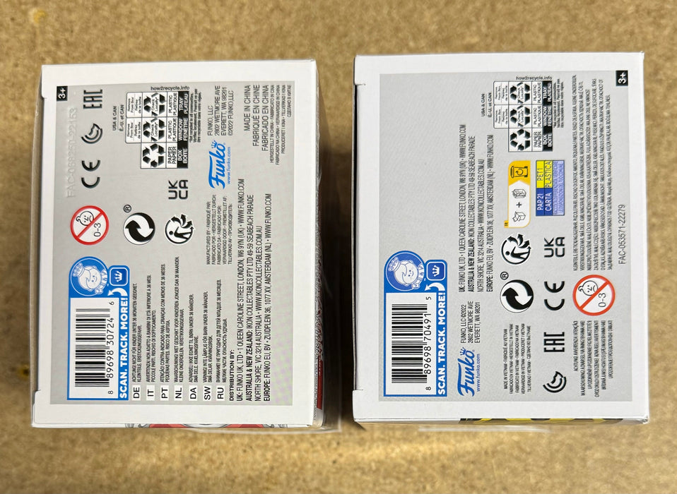 Funko Pop! Marvel Ant-Man And The Wasp #340 &1138 Quantumania Set Of 2 - for just $25! 