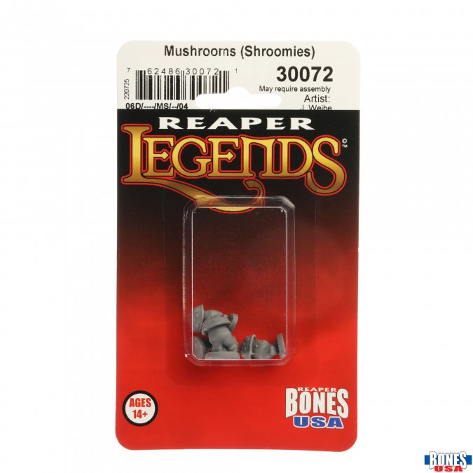 Reaper Legends: Shroomies (4) - for just $6.99! 