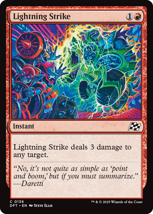 Lightning Strike (DFT-136) - Aetherdrift - for just $0.03! 