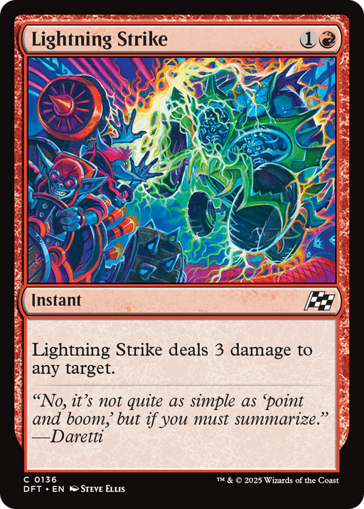 Lightning Strike (DFT-136) - Aetherdrift - for just $0.03! 