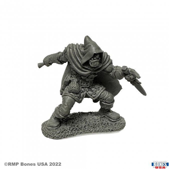 Reaper Bones: Rogan, Half-Orc Thief - for just $6.99! 