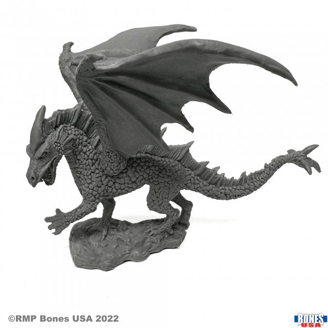 Reaper Bones:  Young Ice Dragon - for just $6.99! 