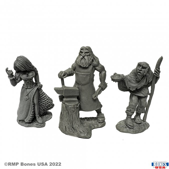 Reaper Bones: Townsfolk - for just $6.99! 