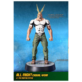 My Hero Academia: All Might Casual Wear Pvc Statue Figure - Premium Figures - Just $99.95! Shop now at Retro Gaming of Denver