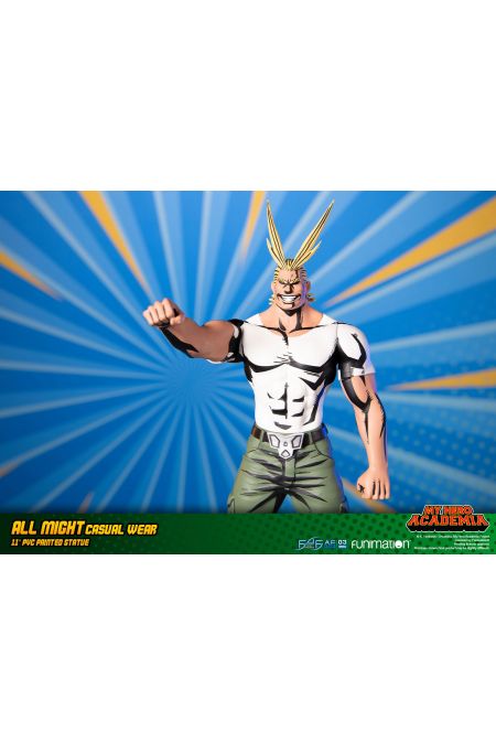 My Hero Academia: All Might Casual Wear Pvc Statue Figure - Just $99.95! Shop now at Retro Gaming of Denver