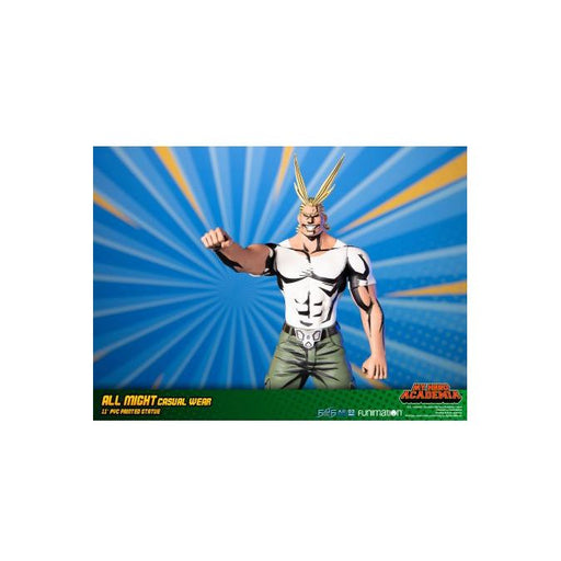 My Hero Academia: All Might Casual Wear Pvc Statue Figure - Just $99.95! Shop now at Retro Gaming of Denver