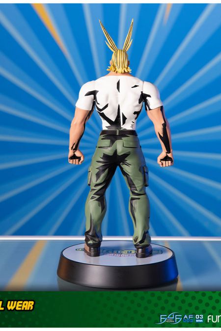 My Hero Academia: All Might Casual Wear Pvc Statue Figure - Just $99.95! Shop now at Retro Gaming of Denver