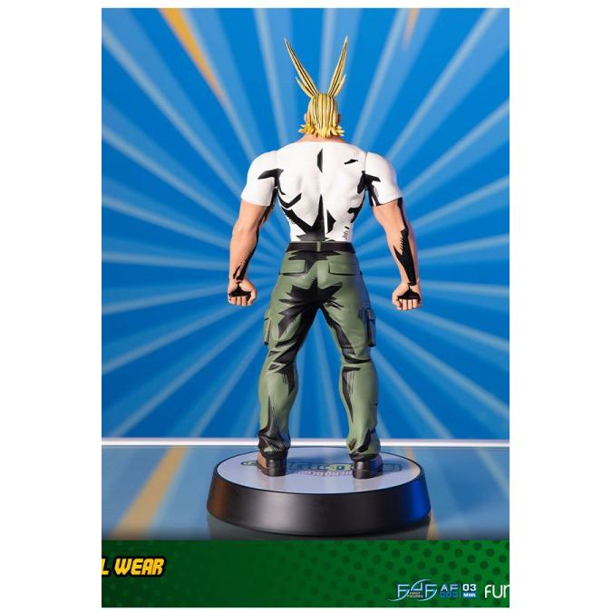 My Hero Academia: All Might Casual Wear Pvc Statue Figure - Just $99.95! Shop now at Retro Gaming of Denver