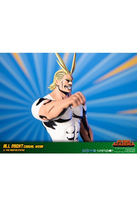 My Hero Academia: All Might Casual Wear Pvc Statue Figure - Just $99.95! Shop now at Retro Gaming of Denver