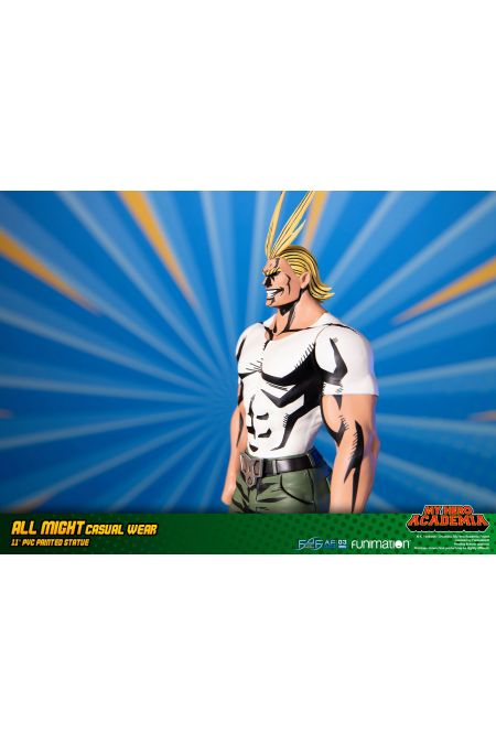 My Hero Academia: All Might Casual Wear Pvc Statue Figure - Just $99.95! Shop now at Retro Gaming of Denver