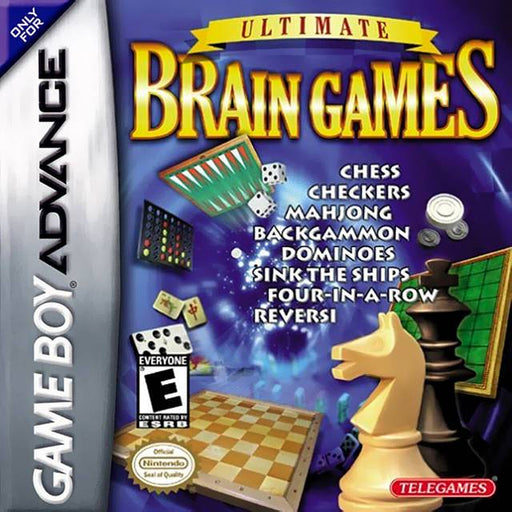 Ultimate Brain Games (Gameboy Advance) - for just $0! 