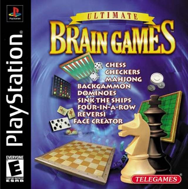 Ultimate Brain Games (Playstation) - for just $0! 