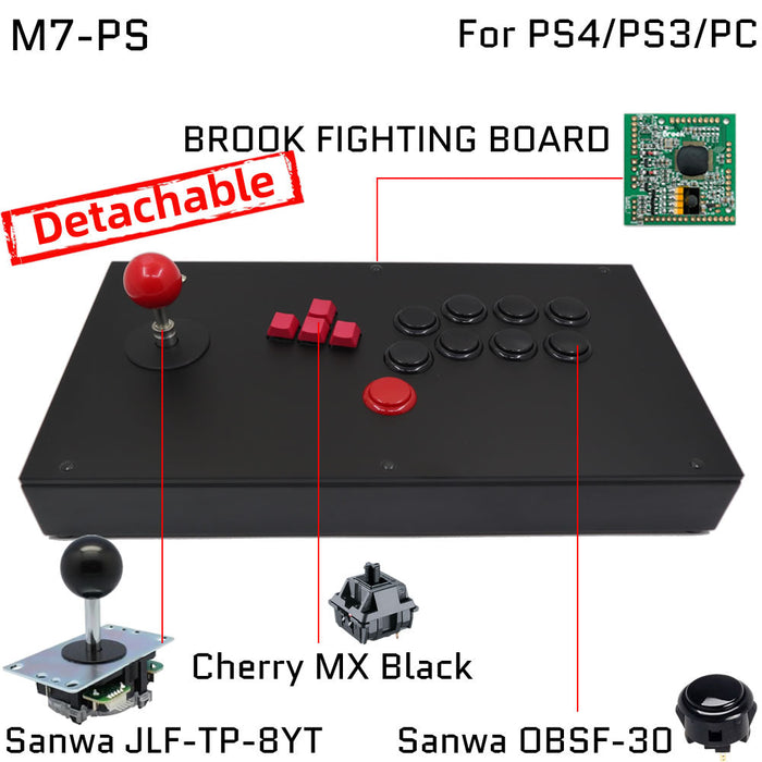 FightBox M7 Arcade Game Controller for PC/PS/XBOX/SWITCH - Premium  - Just $169.99! Shop now at Retro Gaming of Denver
