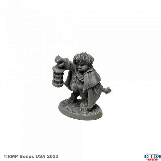Reaper Bones: Bergamot, Halfling Scout - for just $4.99! 