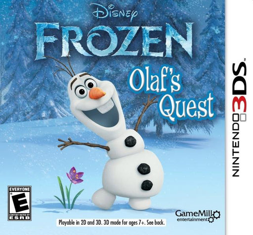 Frozen: Olaf's Quest (Nintendo 3DS) - for just $0! 