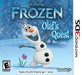Frozen: Olaf's Quest (Nintendo 3DS) - for just $0! 