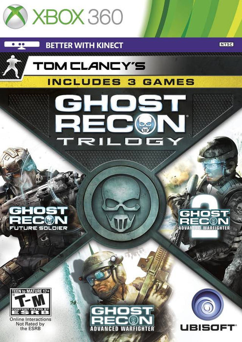 Tom Clancy's Ghost Recon Trilogy (Xbox 360) - for just $0! 