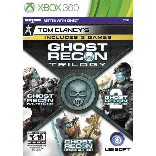 Tom Clancy's Ghost Recon Trilogy (Xbox 360) - Just $0! Shop now at Retro Gaming of Denver